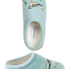 Charming Chickadees Felted Slipper Clogs