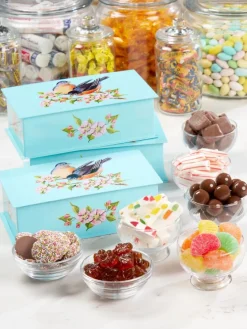 Charming Robin Pick-Your-Fill Candy Tin