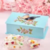 Charming Robin Tin With Jujube Divinity Candy