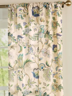 Chateau de Fleur Rod Pocket Curtains