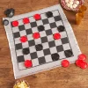 Checker Game Rug