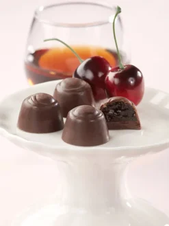 Cherry Cream and Brandy Dark Chocolates