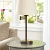 Chester Oil-Rubbed Bronze Swing-Arm Table Lamp