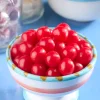 Chewy Cherry Balls, 1 Pound Bag