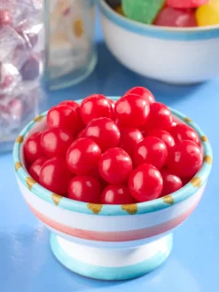 Chewy Cherry Balls, 1 Pound Bag