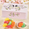 Chickadees In Love Tin With Assorted Fruit Jellies