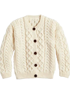 Children's Supersoft Irish Wool Cardigan