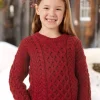 Children's Supersoft Irish Wool Sweater