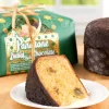 Chocolate and Pistachio Cream Panettone