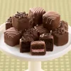 Chocolate Delights Petit Fours, 12 Mini Layer Cakes