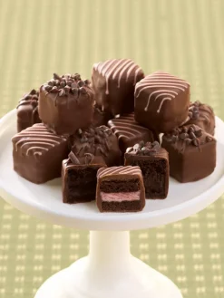 Chocolate Delights Petit Fours, 12 Mini Layer Cakes