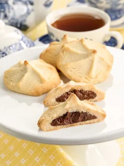 Chocolate-Filled Shortbread Cookies by Mildred’s® Baked Goods, One Dozen