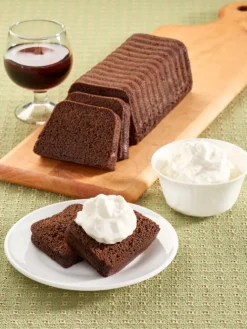 Chocolate Jamaican Rum Loaf Cake