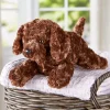 Chocolate Lab Plush Toy