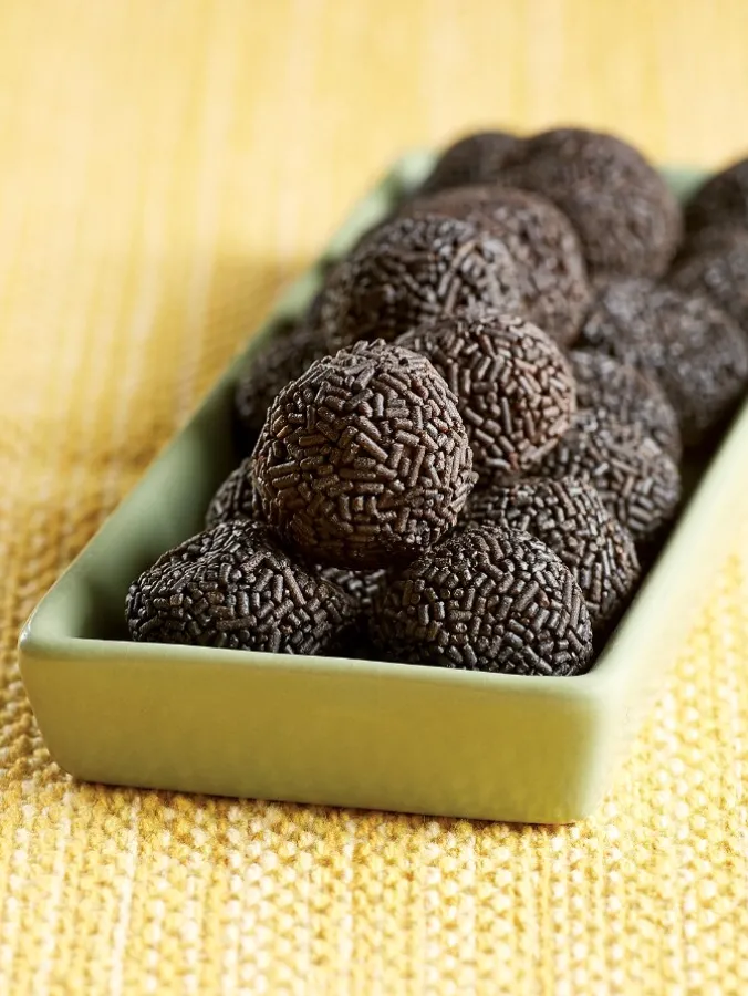Chocolate Rum Balls