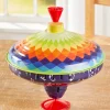 Choral Spinning Metal Top