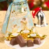 Christmas Angels Bell Box With German Chocolates