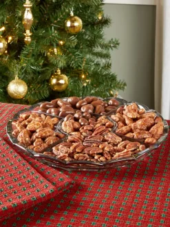 Christmas Assorted Pecan Party Tray
