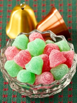 Christmas Bell Jelly Candy, 1.5 Pound Bag