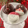 Christmas Chocolate Covered Oreos, 3 Cookies