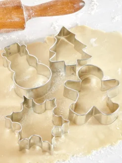 Christmas Cookie Cutter Set, 4 Piece