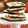 Christmas Dark Chocolate Peppermint Bark