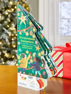 Christmas Everywhere Magnetic Board Book