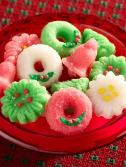 Christmas French Creme Candies