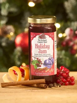Christmas Holiday Jam, Two 10 Ounce Jars