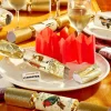 Christmas Holiday Party Cracker, Set of 12