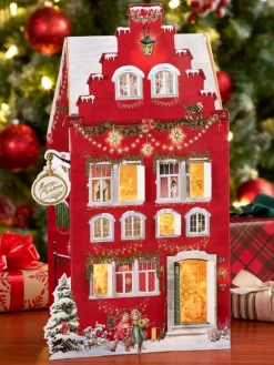 Christmas House Illuminated Paper Advent Calendar