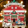 Christmas Keepsakes 24k Gold Finished Vermont Country Store Ornament in Gift Box