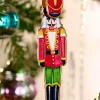 Christmas Keepsakes 24k Gold Finished Nutcracker Soldier Ornament in Gift Box