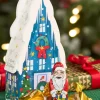 Christmas Keepsake Wooden Chalet With German Chocolates