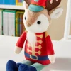 Christmas Nutcracker Deer Plush Toy