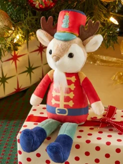 Christmas Nutcracker Deer Plush Toy