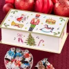 Christmas Nutcracker Tin With Milk Chocolate Foiled Toy Soldiers