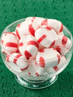 Christmas Peppermint Puff Candy, 1.5 Pound Bag