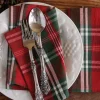 Christmas Plaid Napkin