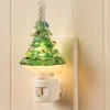 Christmas Tree Bubble-Light Night-Light
