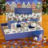 Christmas Village Advent Calendar Puzzle, 1000 Piece