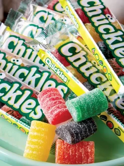 Chuckles Nostalgic Jelly Candy, Set of 10