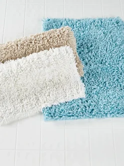 Chunky Loop Cotton Bath Rug