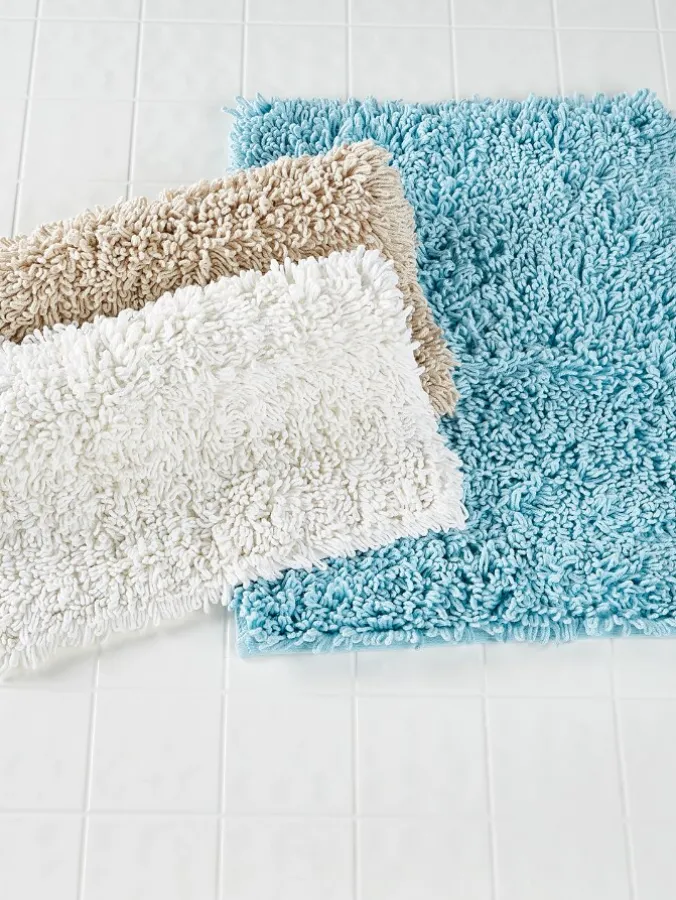 Chunky Loop Cotton Bath Rug