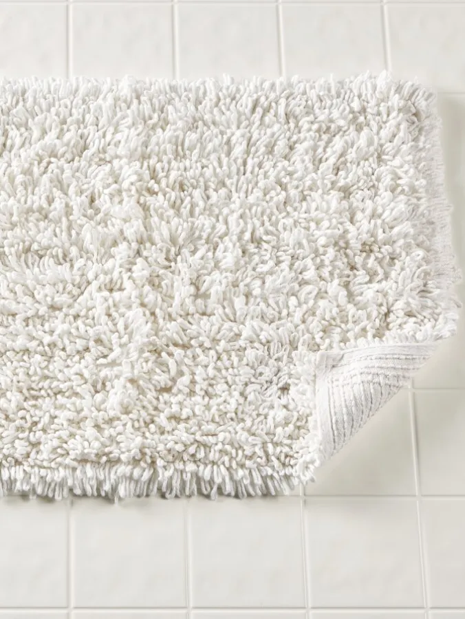 Chunky Loop Cotton Bath Rug