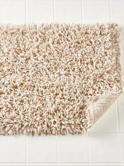Chunky Loop Cotton Bath Rug
