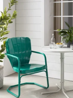 Clamshell Outdoor Bistro Set