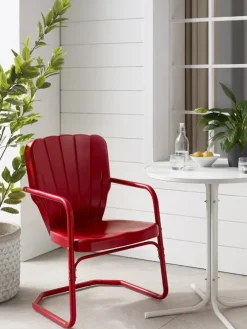 Clamshell Outdoor Bistro Set