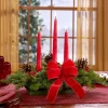 Classic Balsam 3-Taper Centerpiece