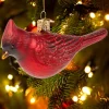 Classic Cardinal Blown-Glass Christmas Ornament